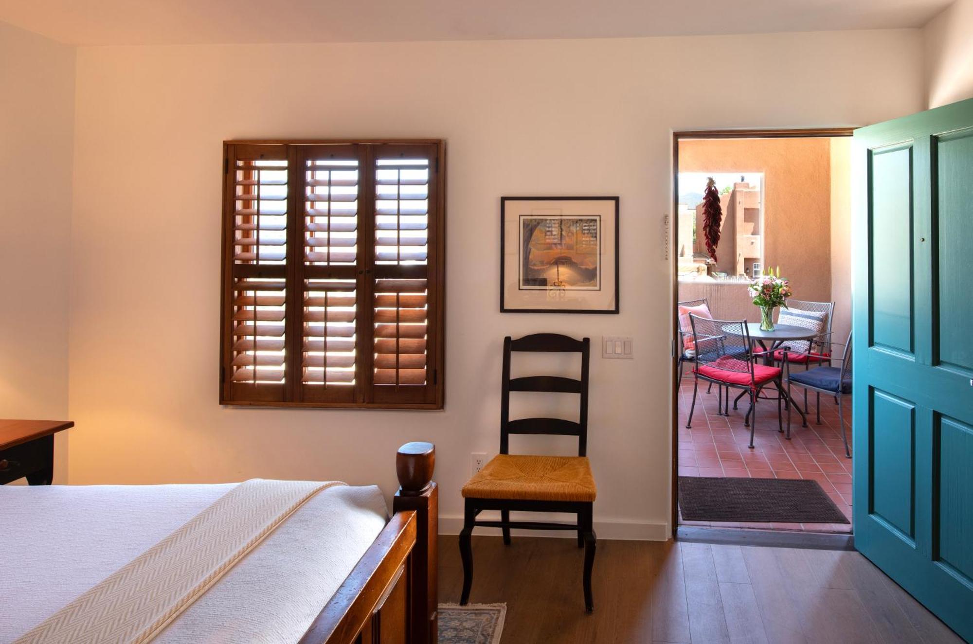 Pinon Court By La Fonda Hotel Santa Fe Eksteriør billede