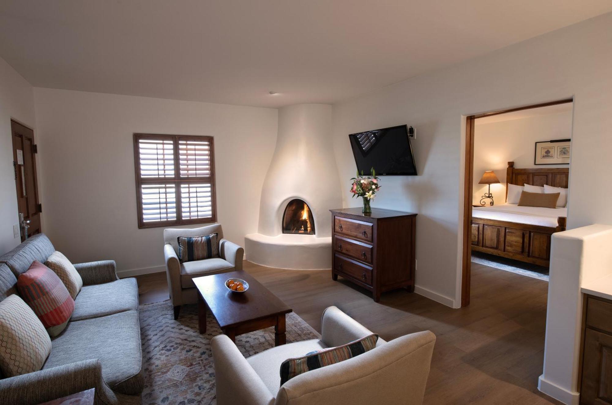 Pinon Court By La Fonda Hotel Santa Fe Eksteriør billede