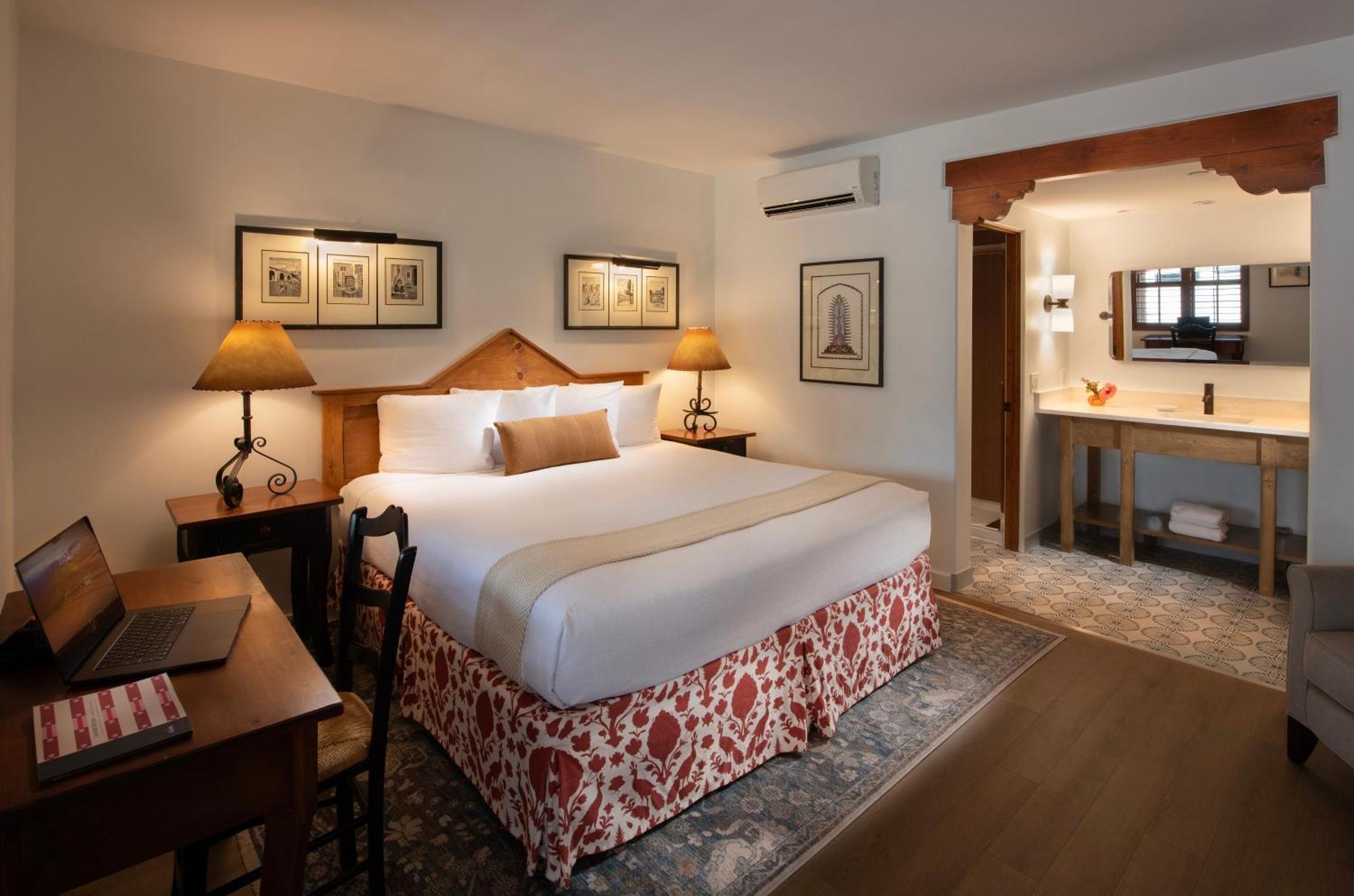 Pinon Court By La Fonda Hotel Santa Fe Eksteriør billede