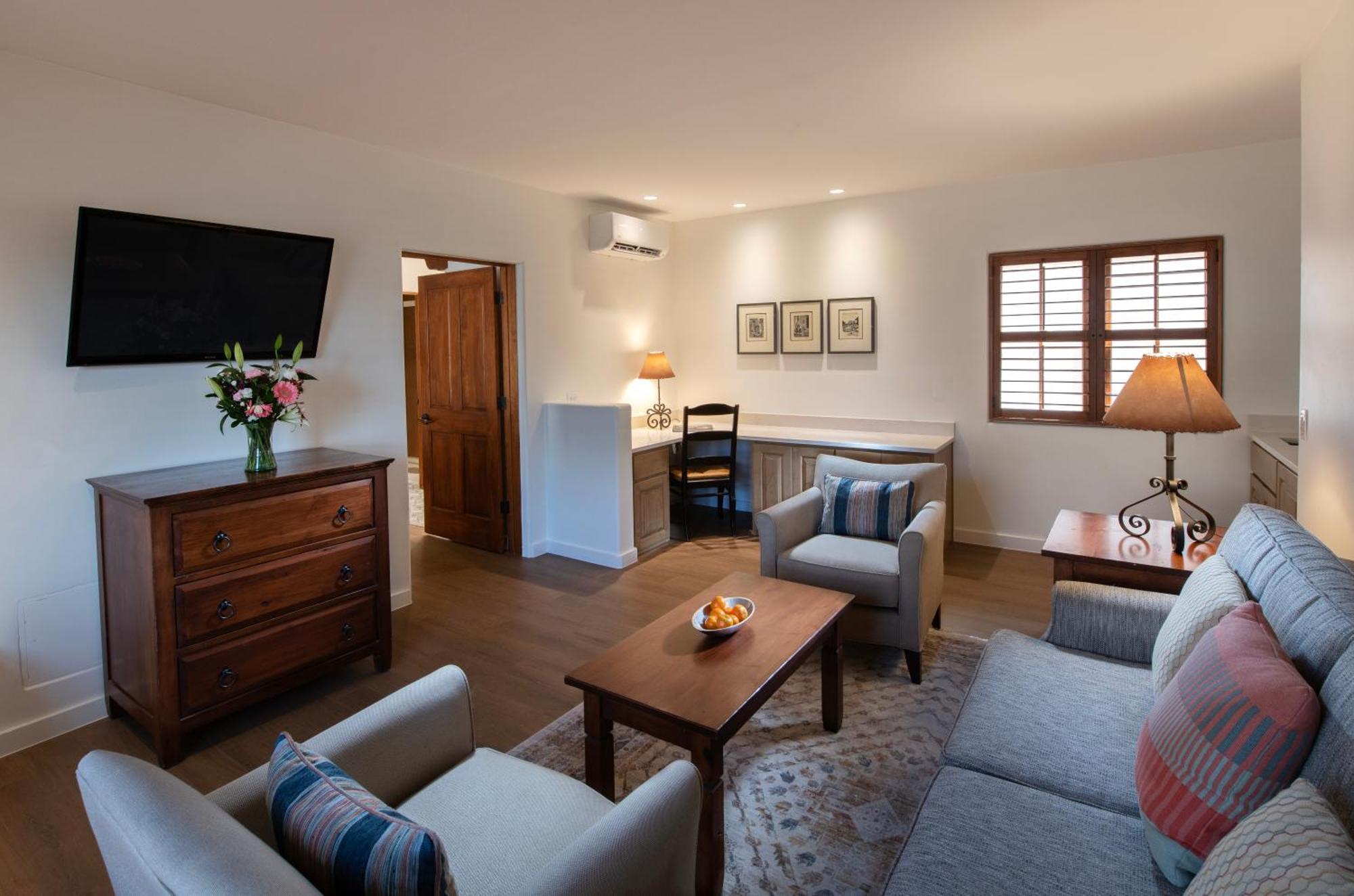 Pinon Court By La Fonda Hotel Santa Fe Eksteriør billede