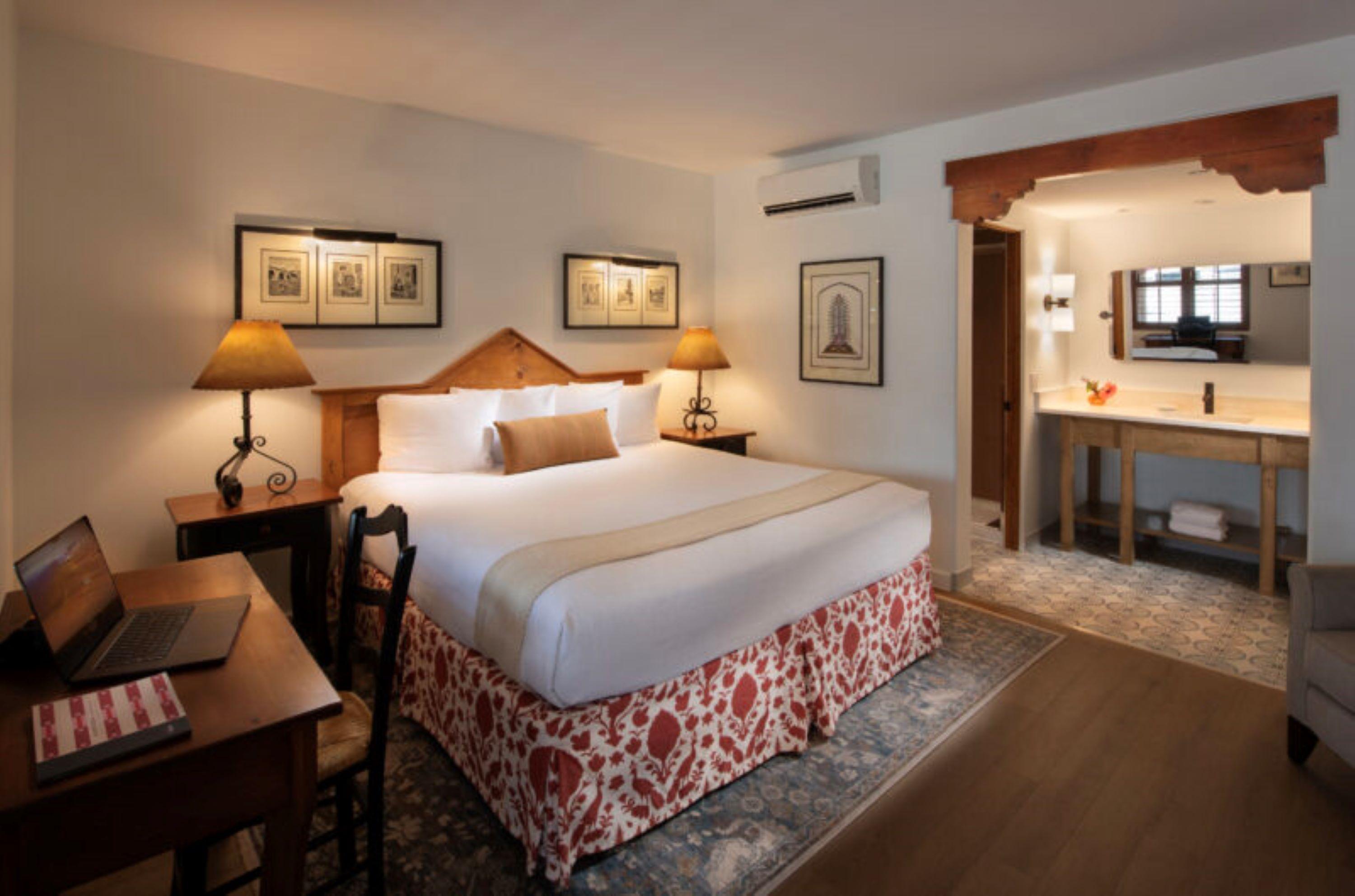 Pinon Court By La Fonda Hotel Santa Fe Eksteriør billede