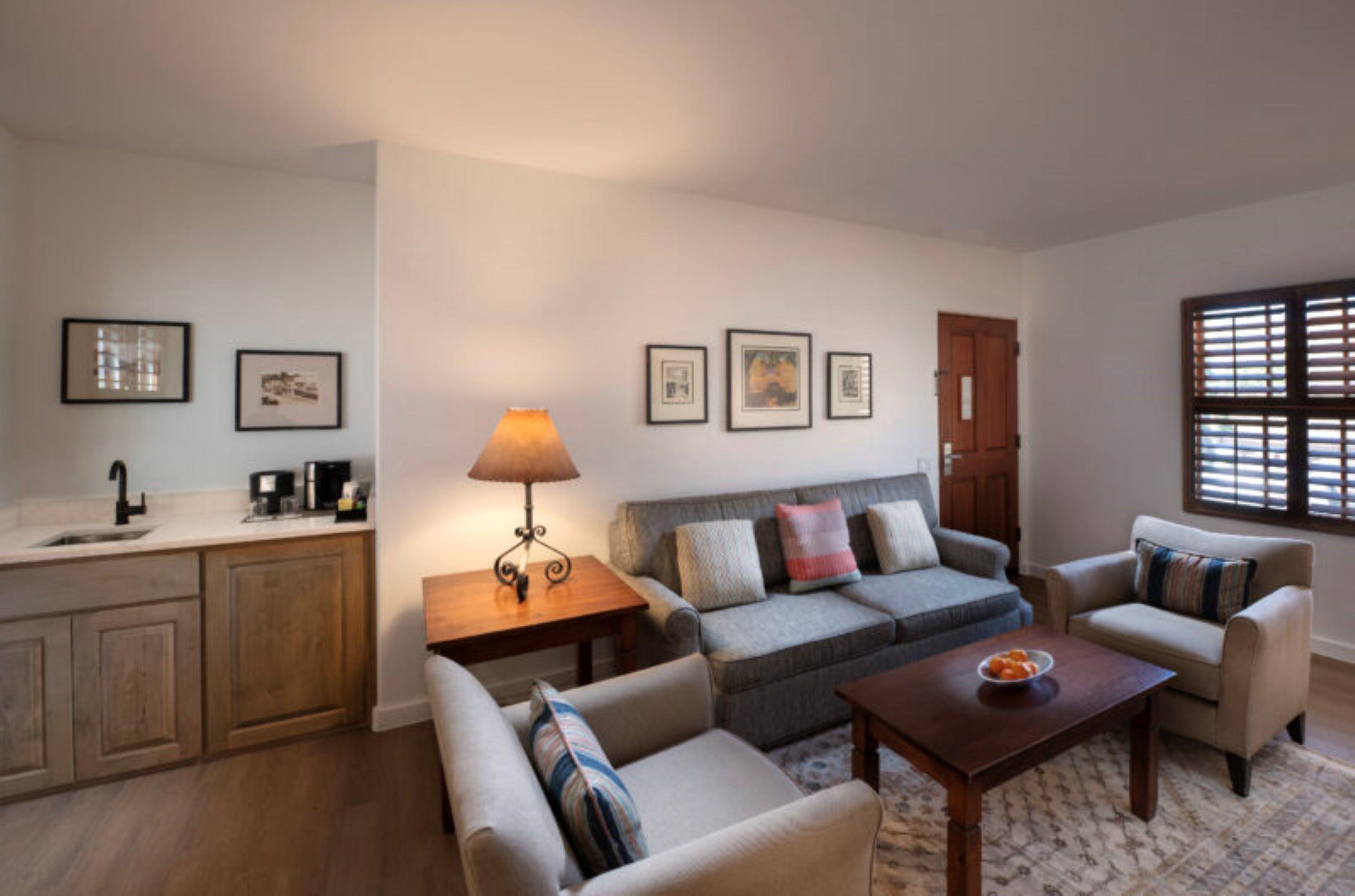 Pinon Court By La Fonda Hotel Santa Fe Eksteriør billede