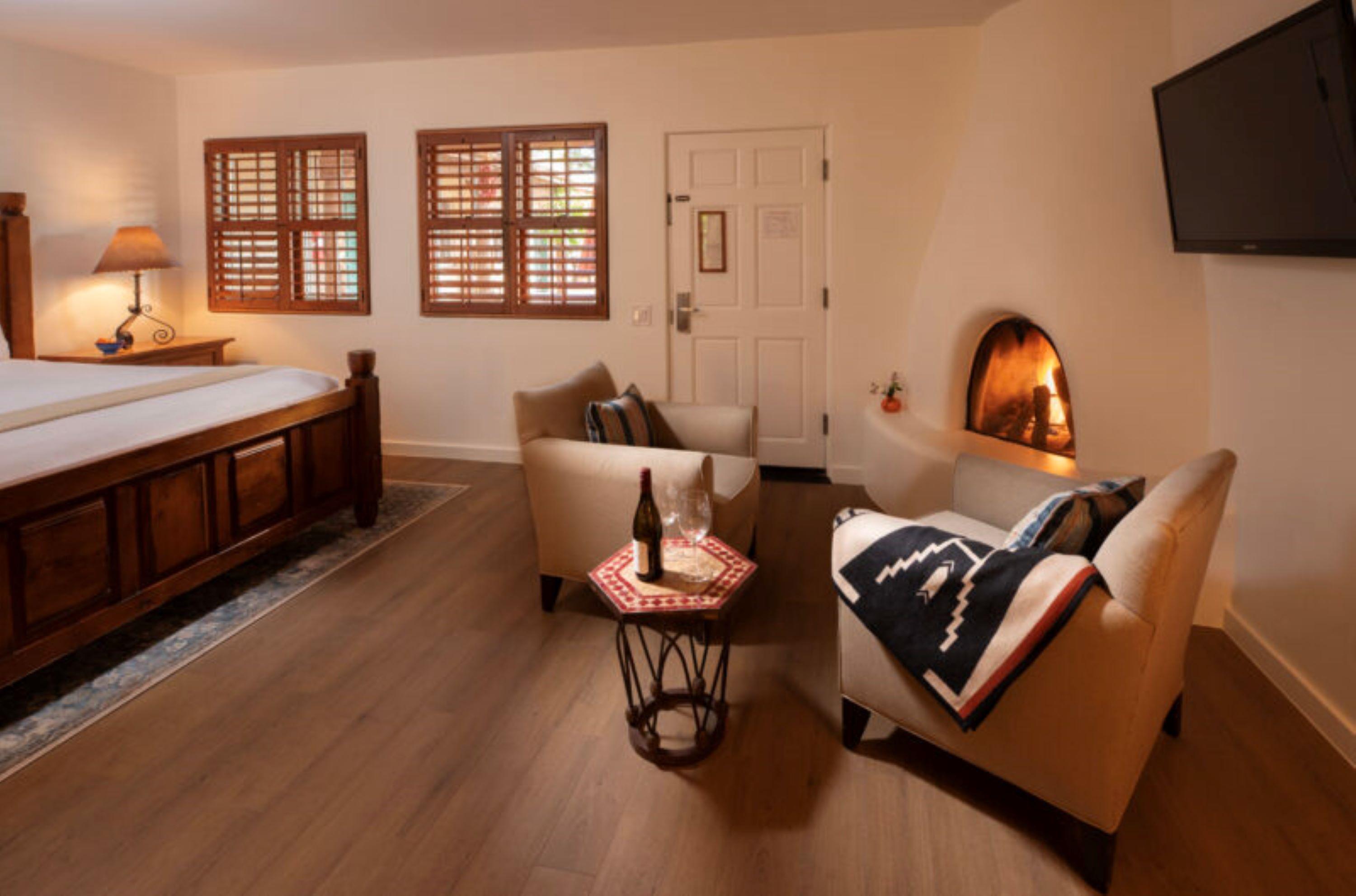 Pinon Court By La Fonda Hotel Santa Fe Eksteriør billede