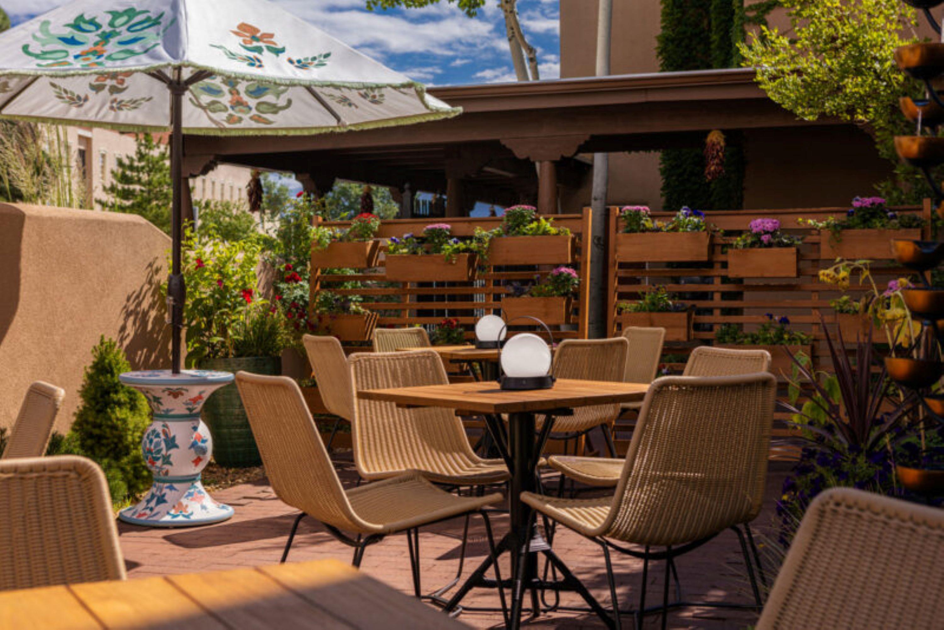 Pinon Court By La Fonda Hotel Santa Fe Eksteriør billede