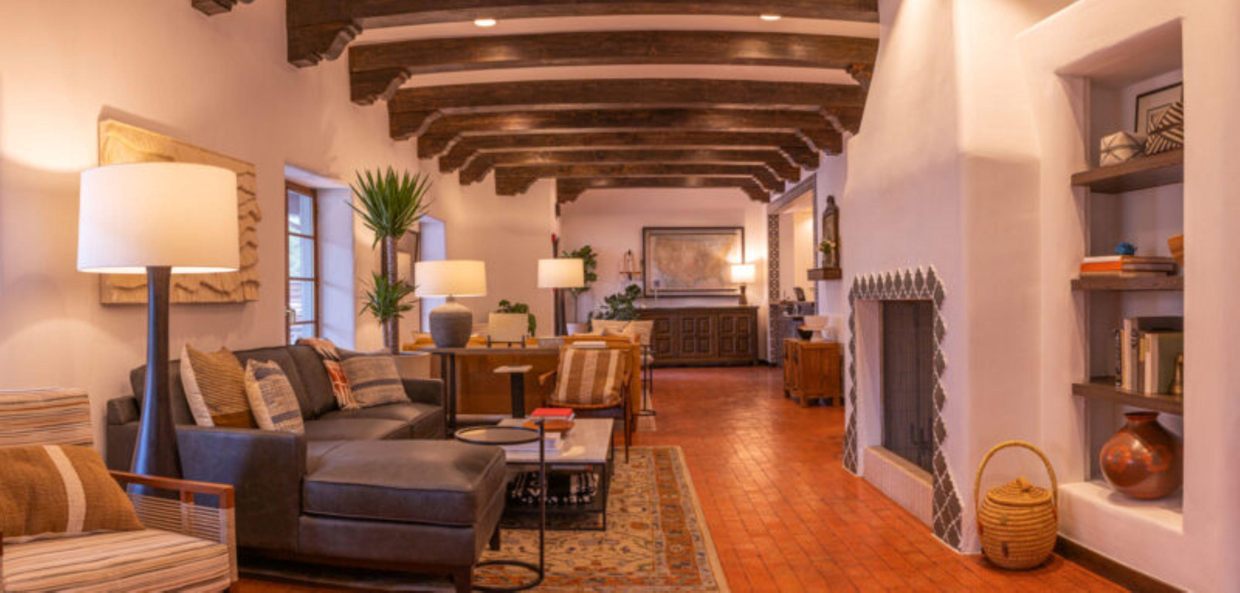 Pinon Court By La Fonda Hotel Santa Fe Eksteriør billede
