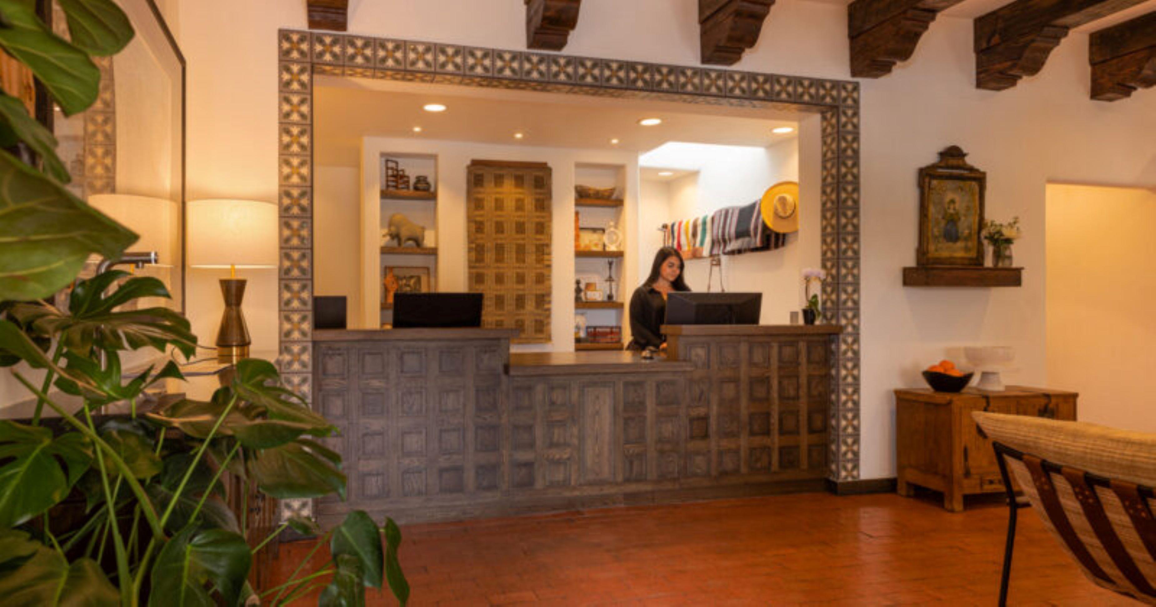 Pinon Court By La Fonda Hotel Santa Fe Eksteriør billede