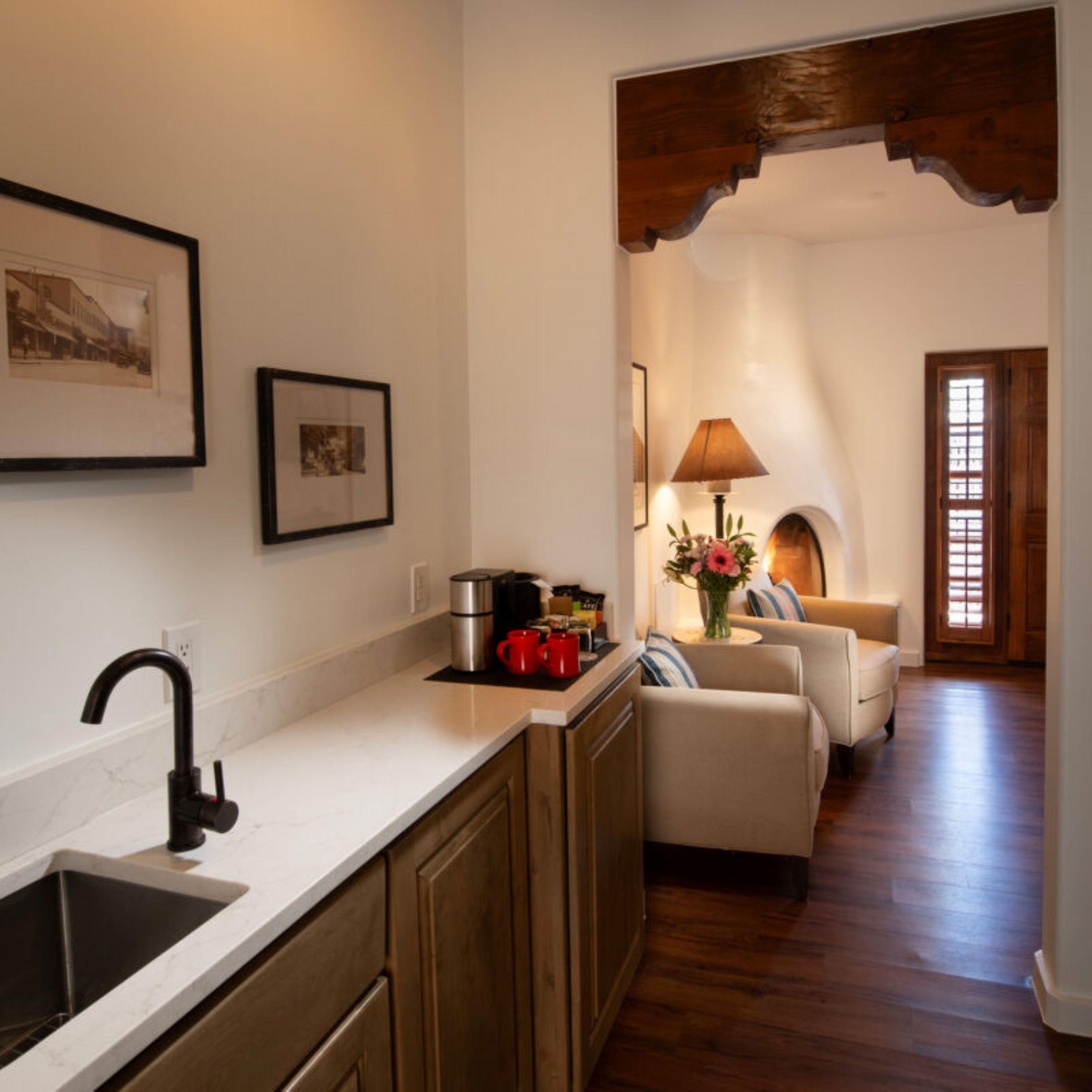 Pinon Court By La Fonda Hotel Santa Fe Eksteriør billede