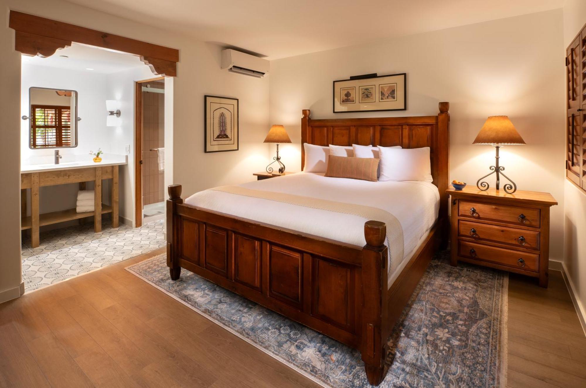 Pinon Court By La Fonda Hotel Santa Fe Eksteriør billede