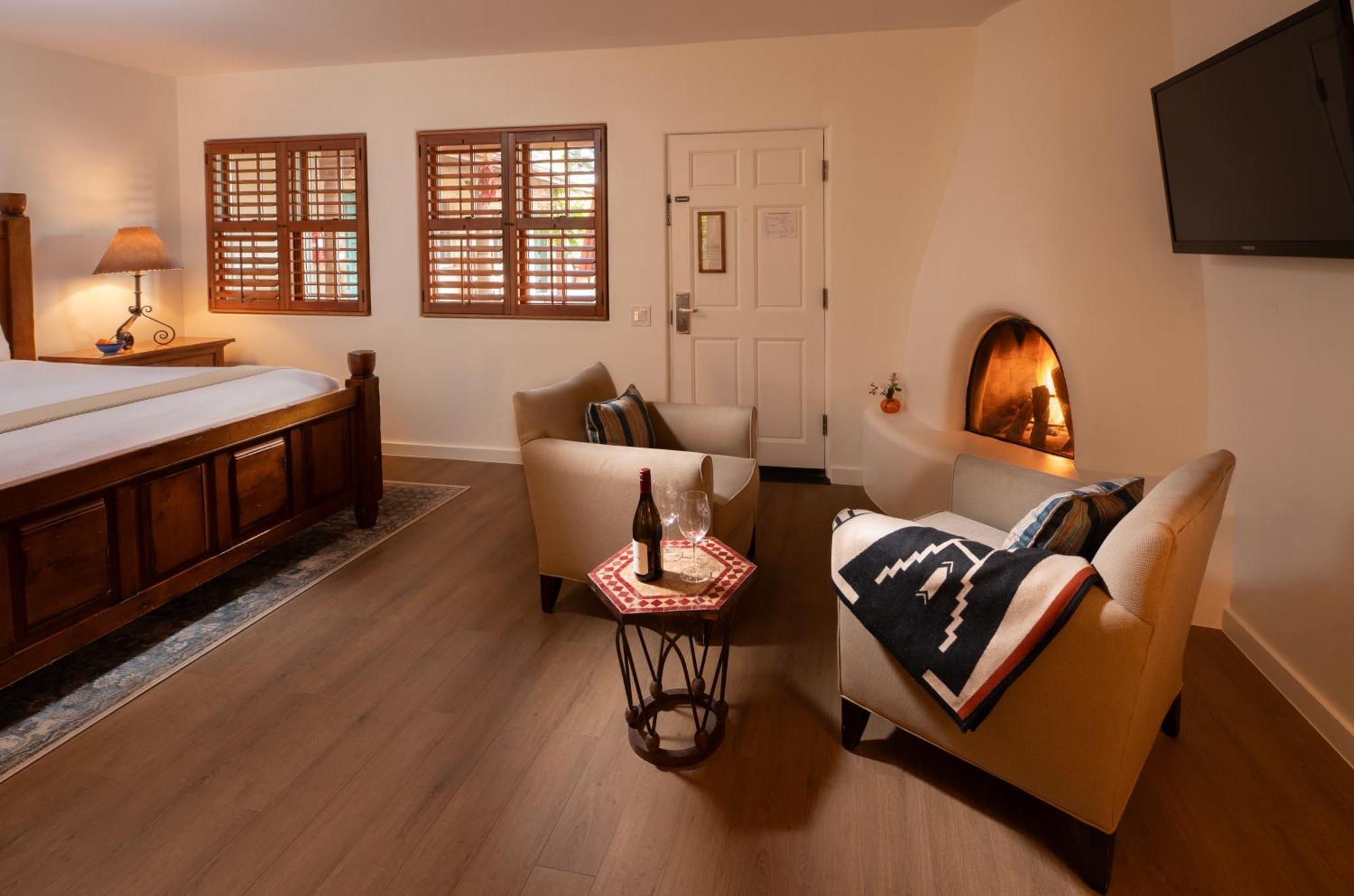 Pinon Court By La Fonda Hotel Santa Fe Eksteriør billede