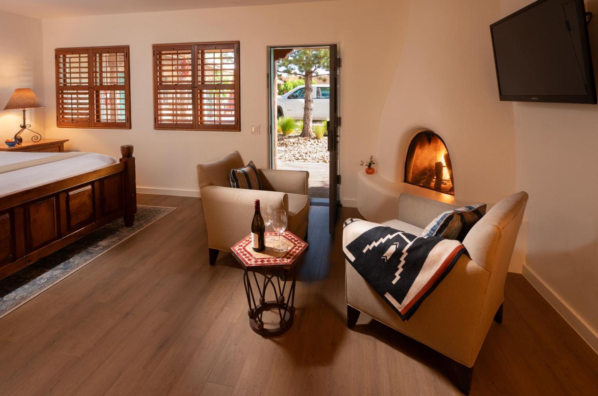 Pinon Court By La Fonda Hotel Santa Fe Eksteriør billede